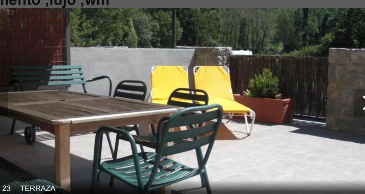 Apartamento Rincon Del Cielo ベナスケ エクステリア 写真