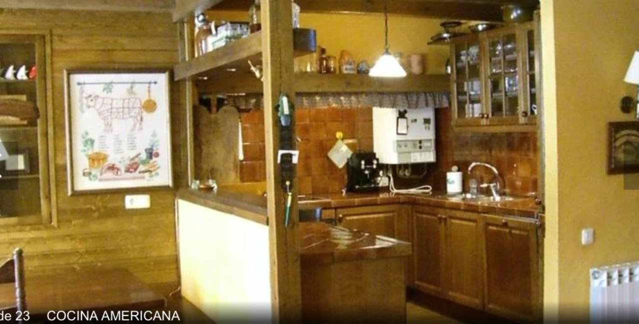 Apartamento Rincon Del Cielo ベナスケ エクステリア 写真