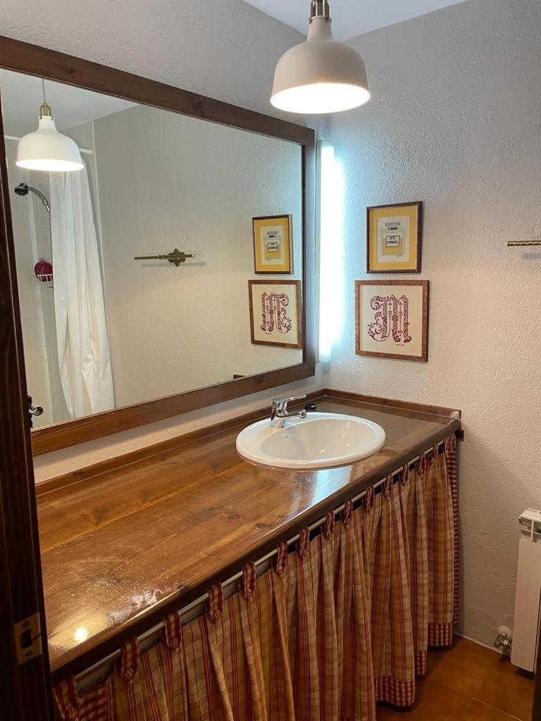 Apartamento Rincon Del Cielo ベナスケ エクステリア 写真